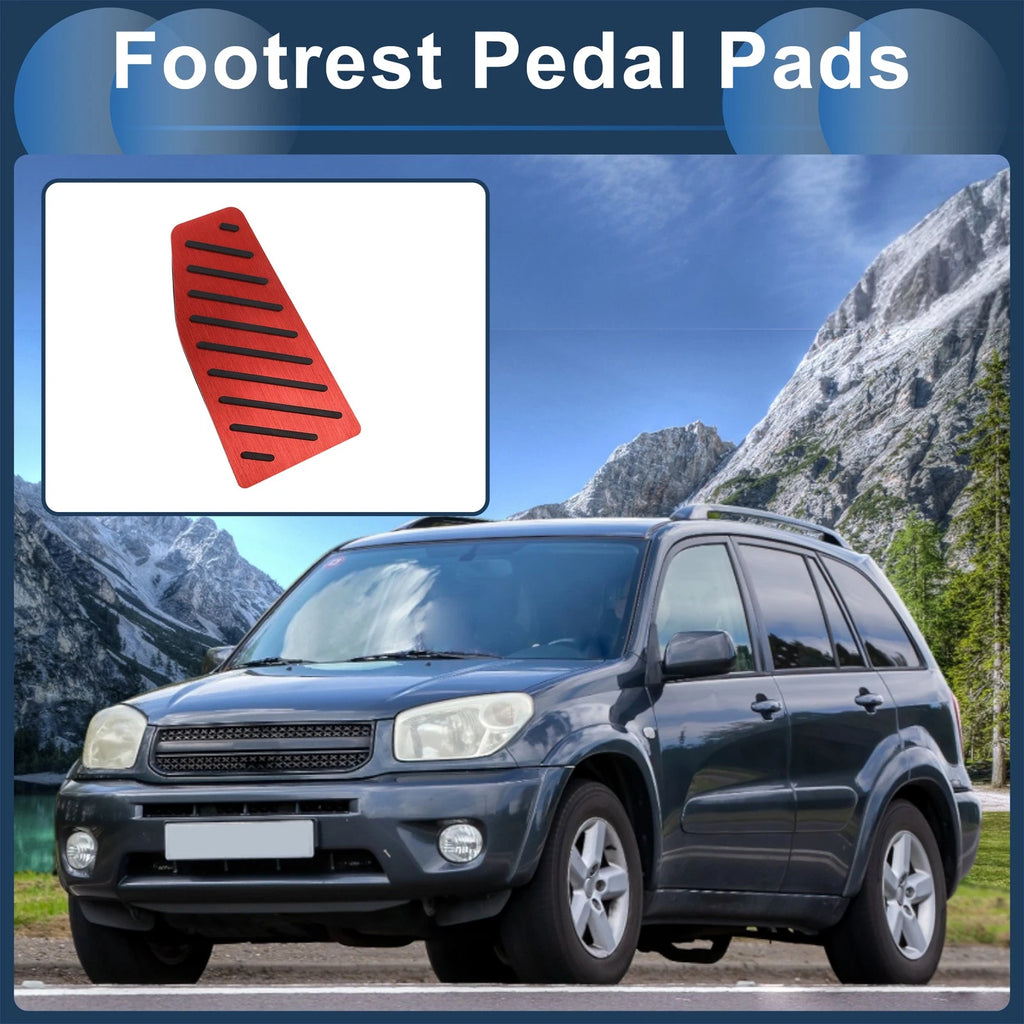 Footrest Pedal Pads Replacement for Toyota RAV4 (2019–2024)
