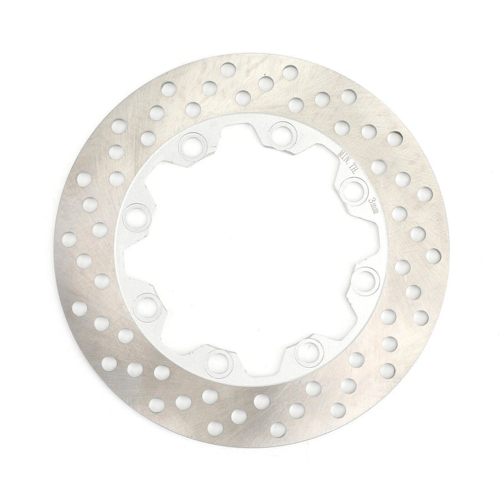 Rear Brake Rotor Disc for Kawasaki KL250 Sherpa 250 KJ250 KMX 125 200 (1986–2010)