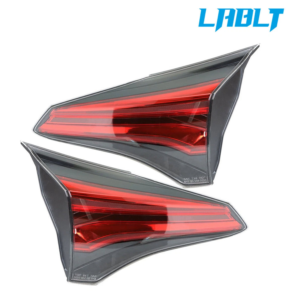Inner Tail Lights Lamps for Toyota RAV4 (2016–2017)