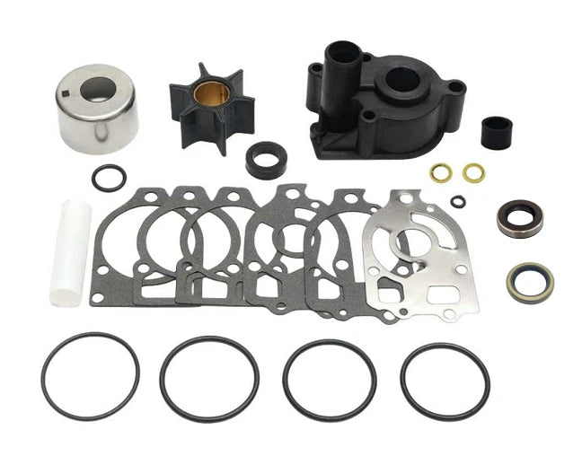Water Pump Kit with Oil Seal for Mercury V6 150-225 HP (1990–2005) 46-96148A5
