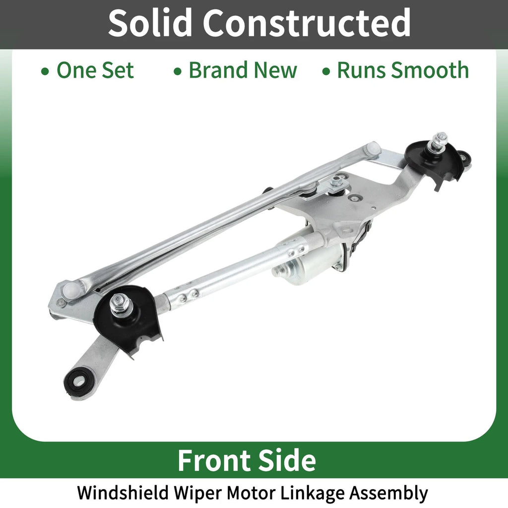 Front Windshield Wiper Motor Linkage Replacement for Toyota Corolla (2009–2013)