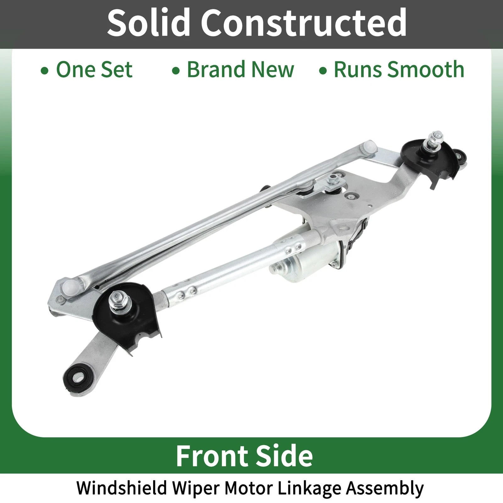 Front Windshield Wiper Motor Linkage Replacement for Toyota Corolla (2009–2013)