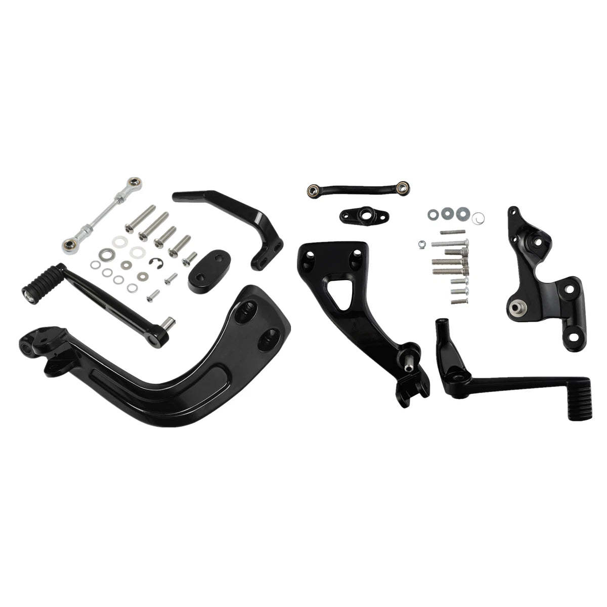 Mid Controls Shift & Brake Side Kit for Harley Sport Glide Fat Bob (2018–2024)