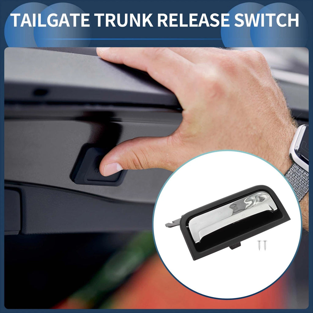 Tailgate Trunk Release Switch Replacement for Chevrolet Silverado 2014–2018