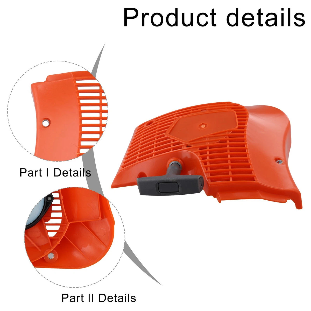 K770 Recoil Starter for K750 K760 (Concrete Cutting)