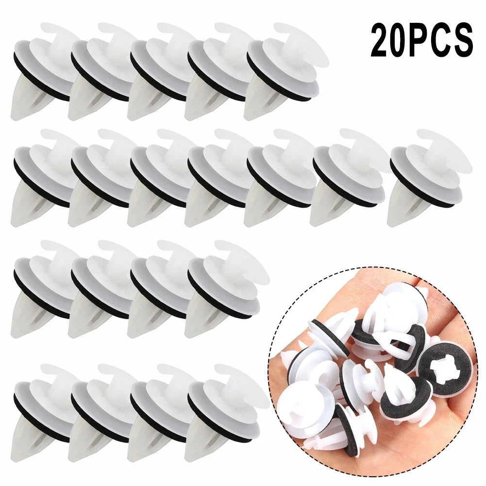 20Pcs Door Panel Clips for (2010–2023)