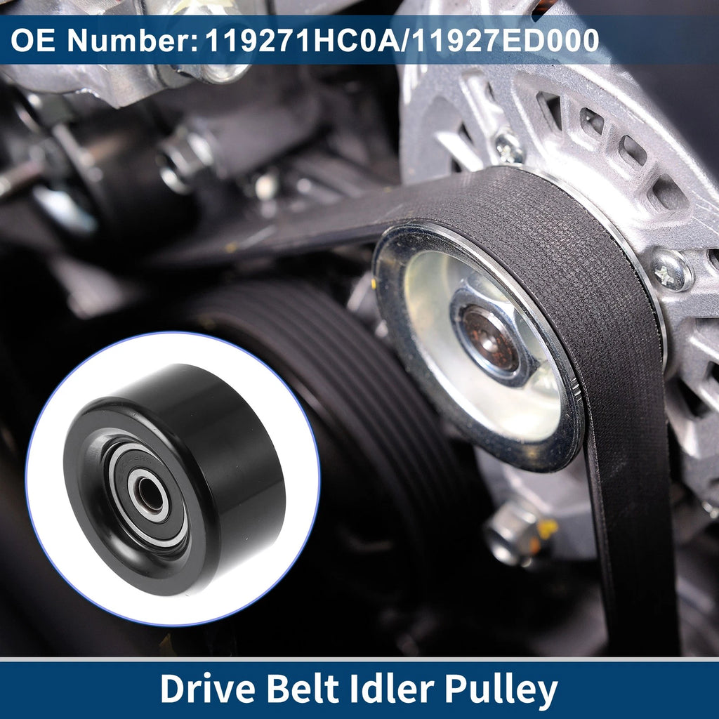 Drive Belt Idler Pulley Replacement for Toyota Highlander (2008–2019)