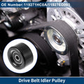 Drive Belt Idler Pulley Replacement for Toyota Highlander (2008–2019)
