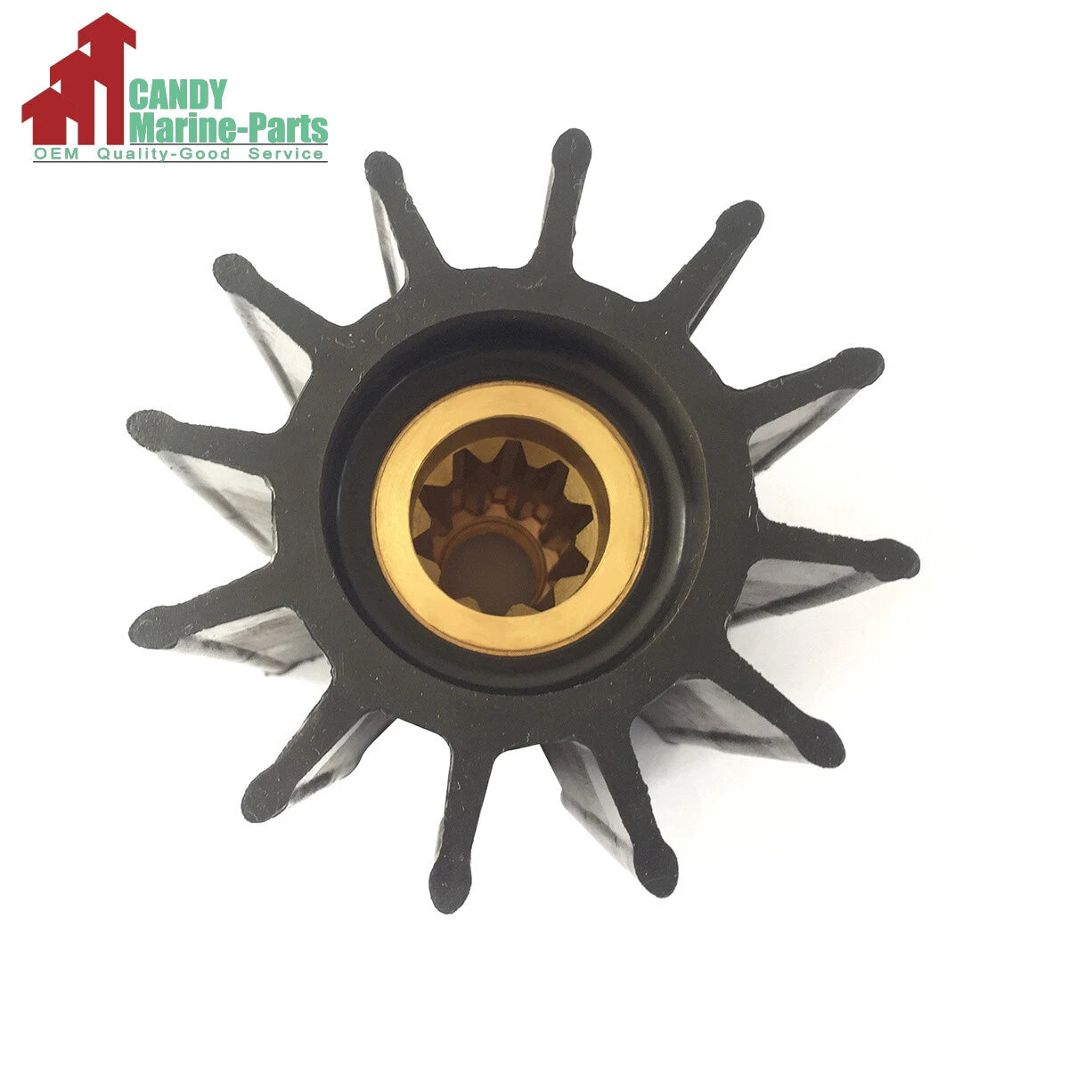 Water Pump Impeller for CEF 500192 Onan 132-0415 Sherwood 29000K G2902-01 G2902X