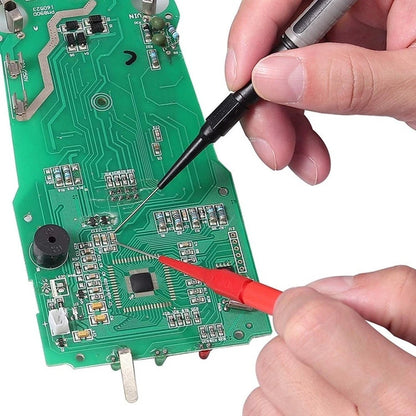 Auto Diagnostic Multimeter Test Wires with Hooks and Alligator Clips