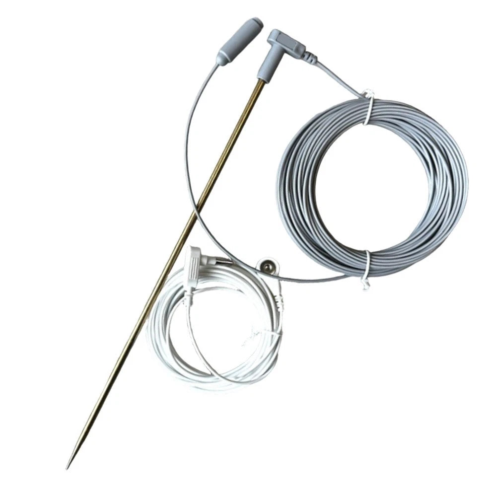 30cm Grounding Rod with 2 Ground Wires for Reliable Grounding Applications