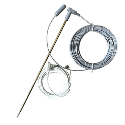 30cm Grounding Rod with 2 Ground Wires for Reliable Grounding Applications