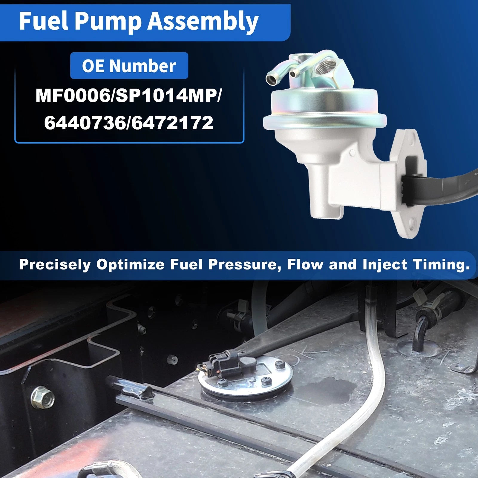 Fuel Pump Module Assembly for Buick Apollo (1975) MF0006