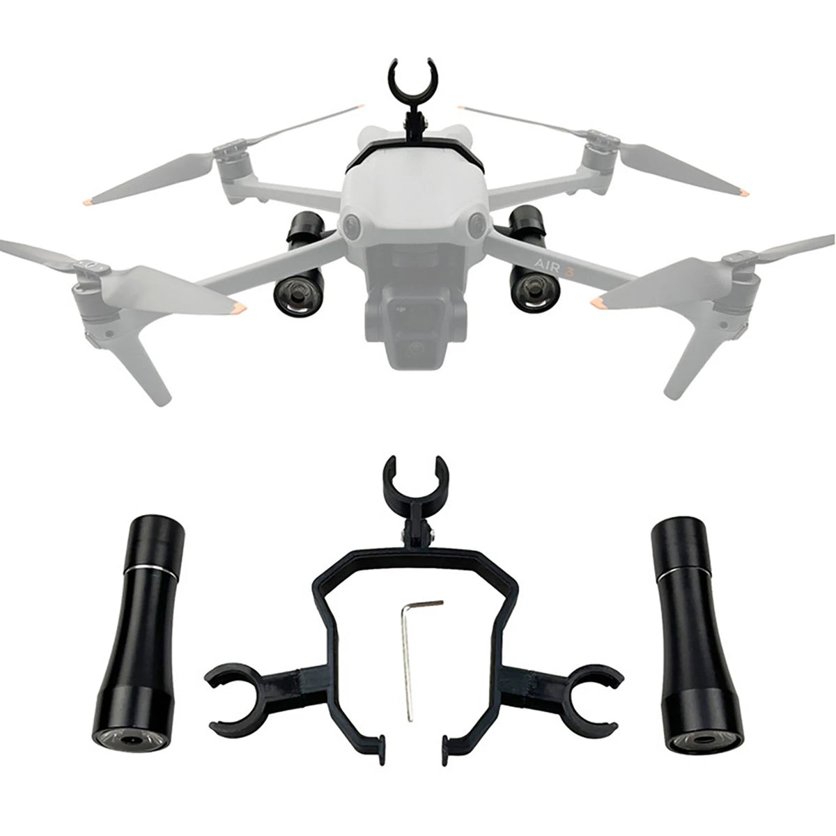 Flashlight Lamp Accessories for DJI Air 3 Drone (2023)