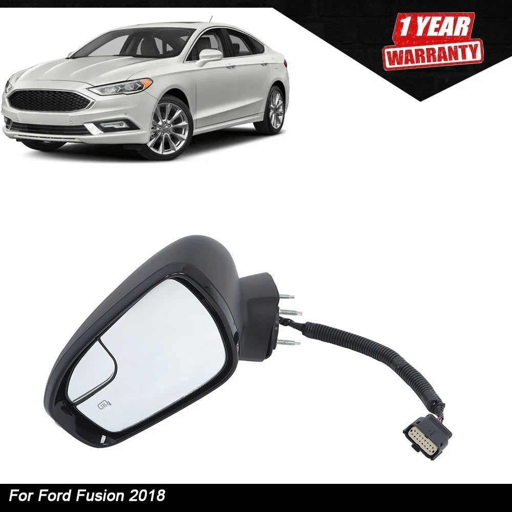 Front Left Driver Side Mirror (11Pin) for Ford Fusion (2018) JS7Z17683XA-PFM