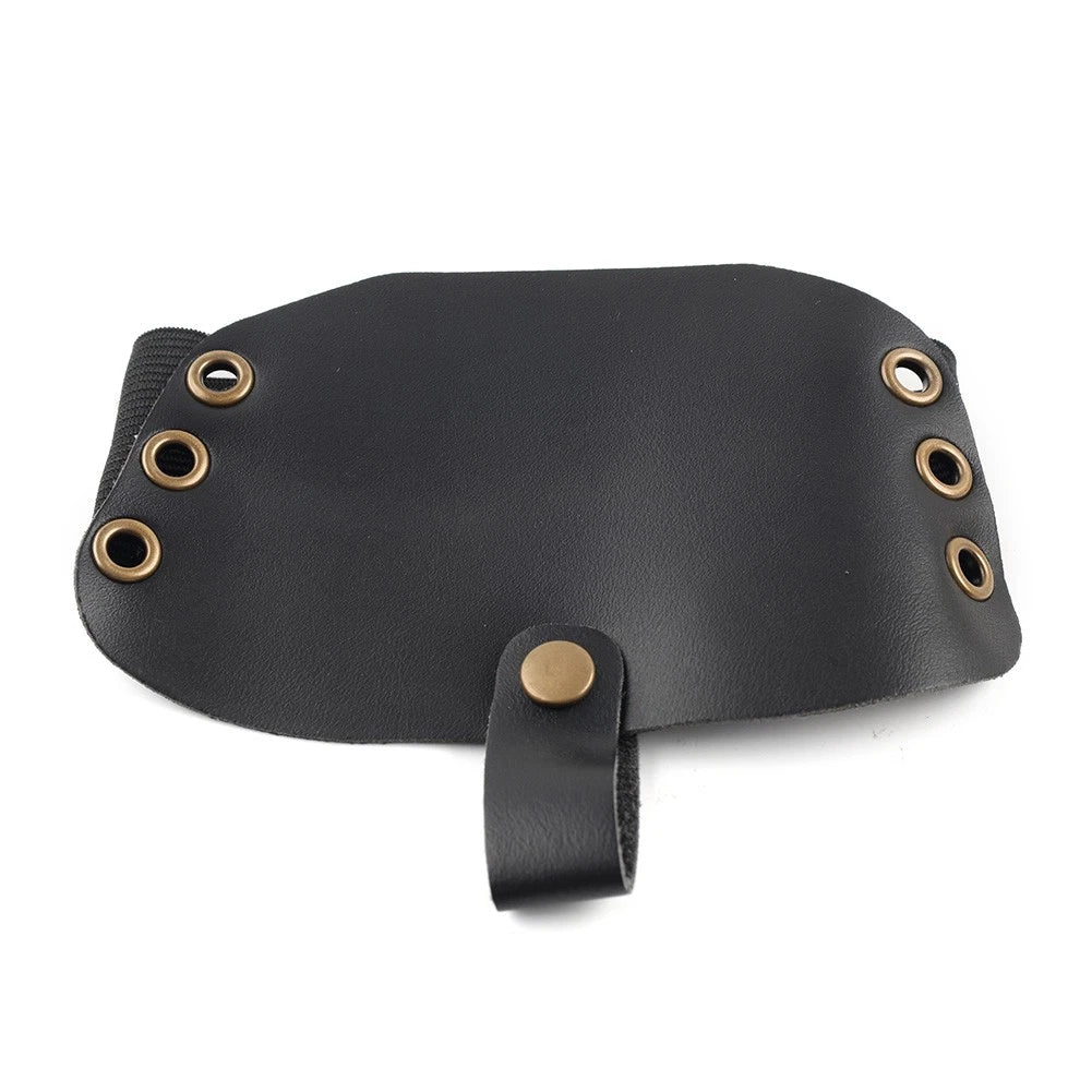 Shifter Cover Boot for - Black Leather
