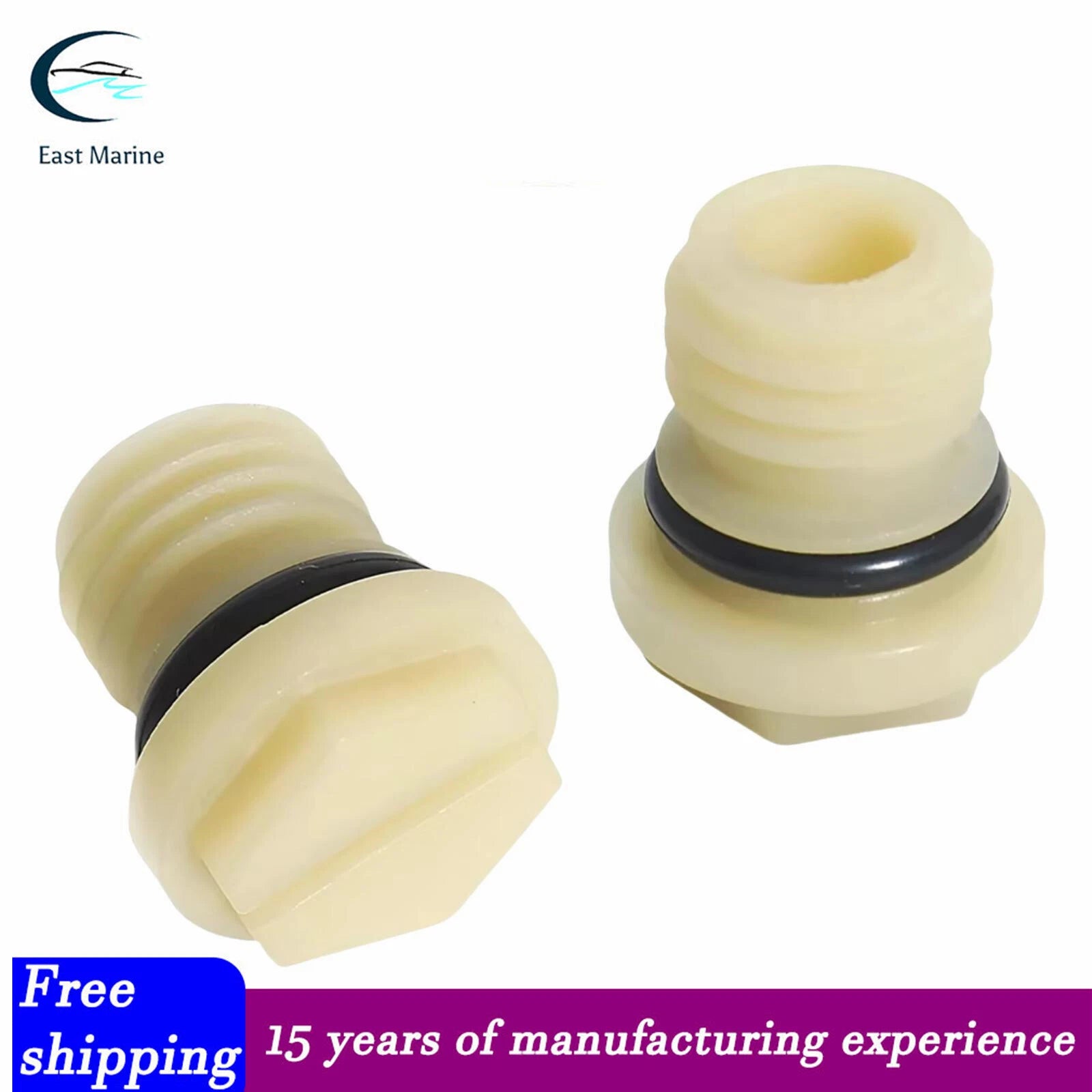 2Pcs Plug Assy-Reservo for Mercury Mercruiser Outboard (22-813435, 8134351)