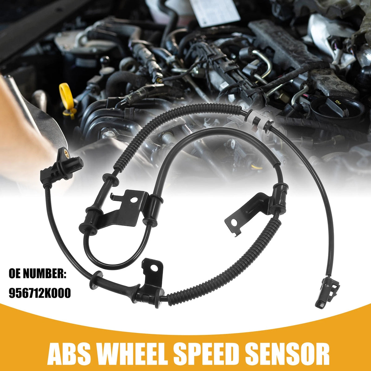 ABS Wheel Speed Sensor No. 956712K000 for Kia Soul (2012)