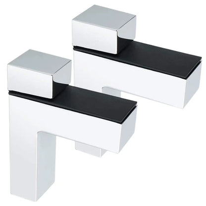 Adjustable Bracket for Bathroom Shelf Clamp (3 to 24 mm Shelves)