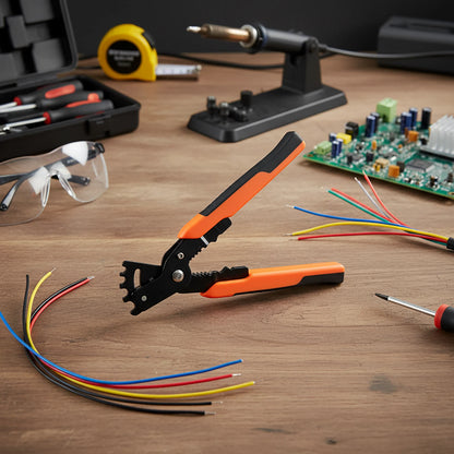 Multifunctional Pliers Crimping Tool for Automotive Use