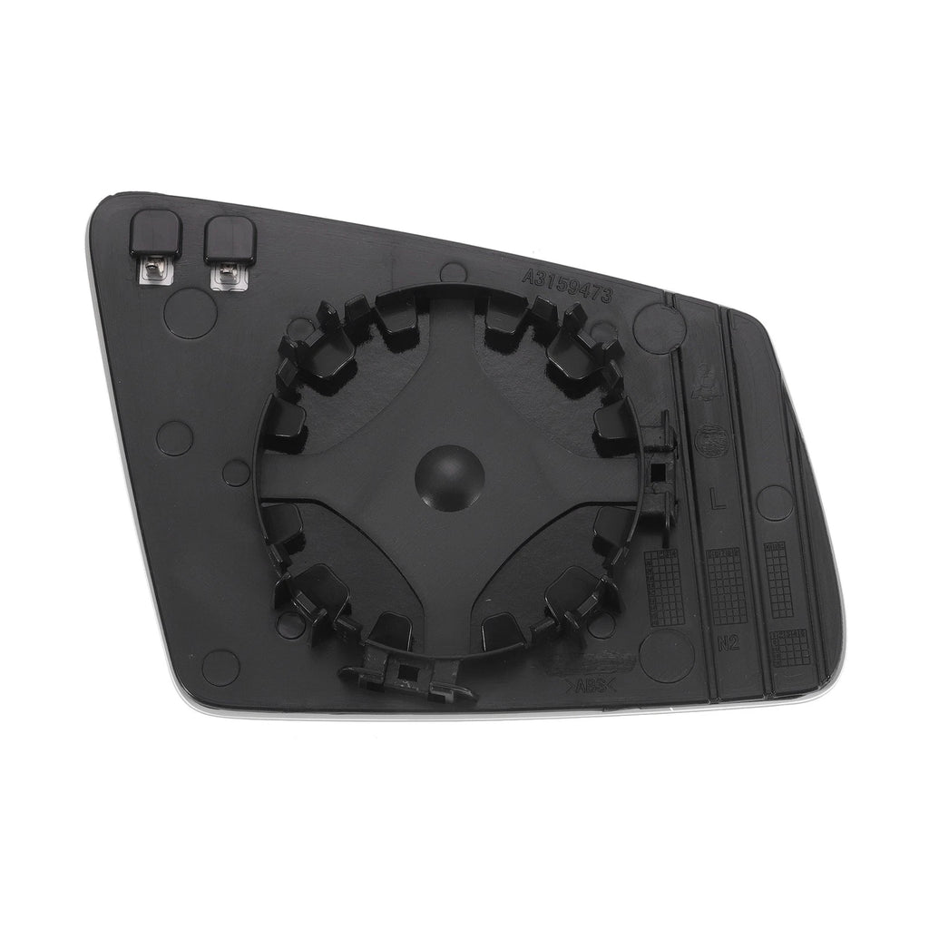 Left Side Mirror Glass Heated Back for Mercedes-Benz S Class (2014–2021)