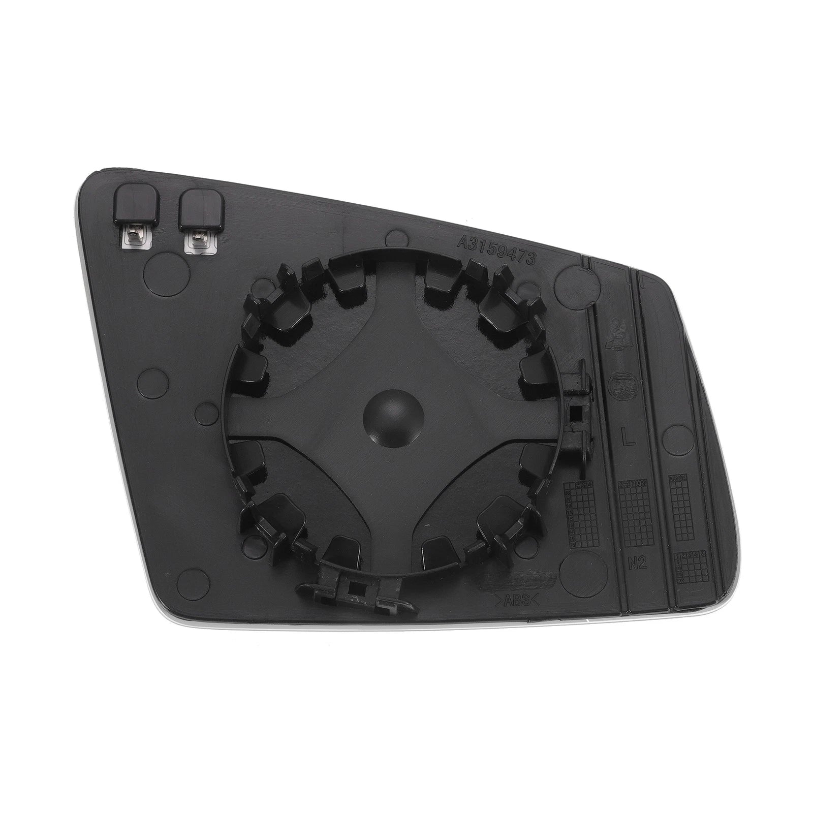 Left Side Mirror Glass Heated Back for Mercedes-Benz S Class (2014–2021)