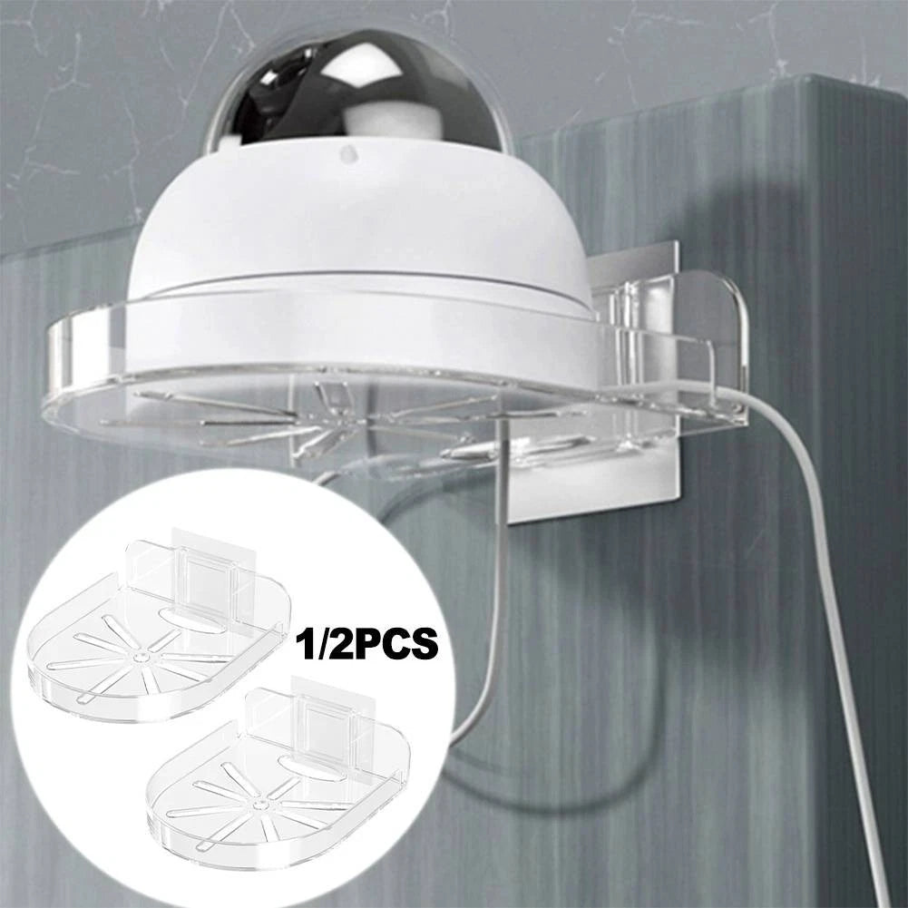 Indoor Wall Mount Shelf for Security Camera Stand Bracket