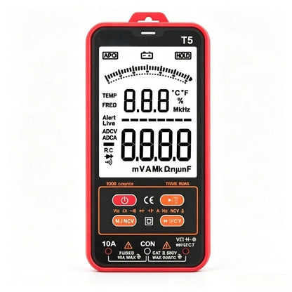 Digital Multimeter with Continuity Test and Diode Check for T5