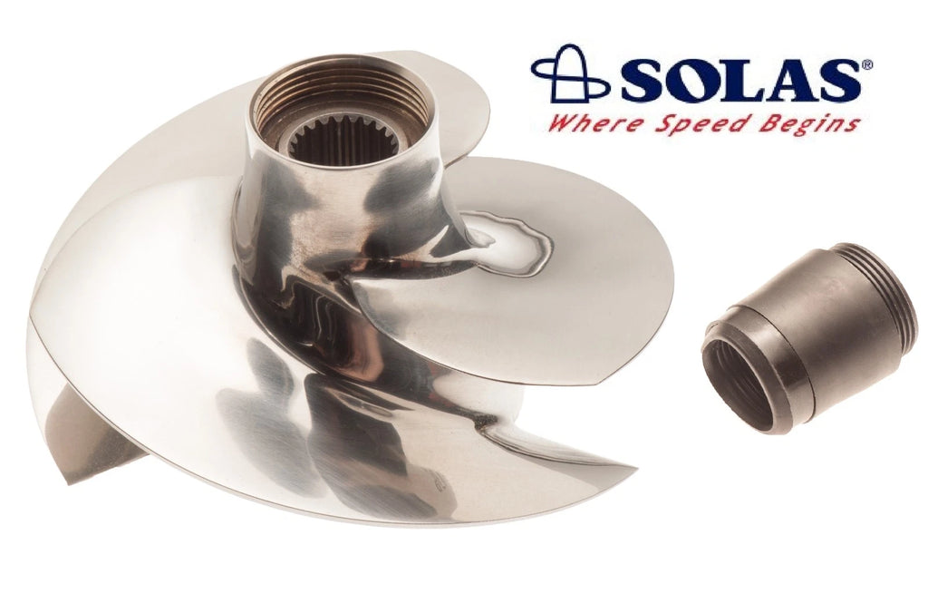 Solas Impeller SR-CD-10/18A for SeaDoo GTI 130 155 4-Tec (2009–2019)