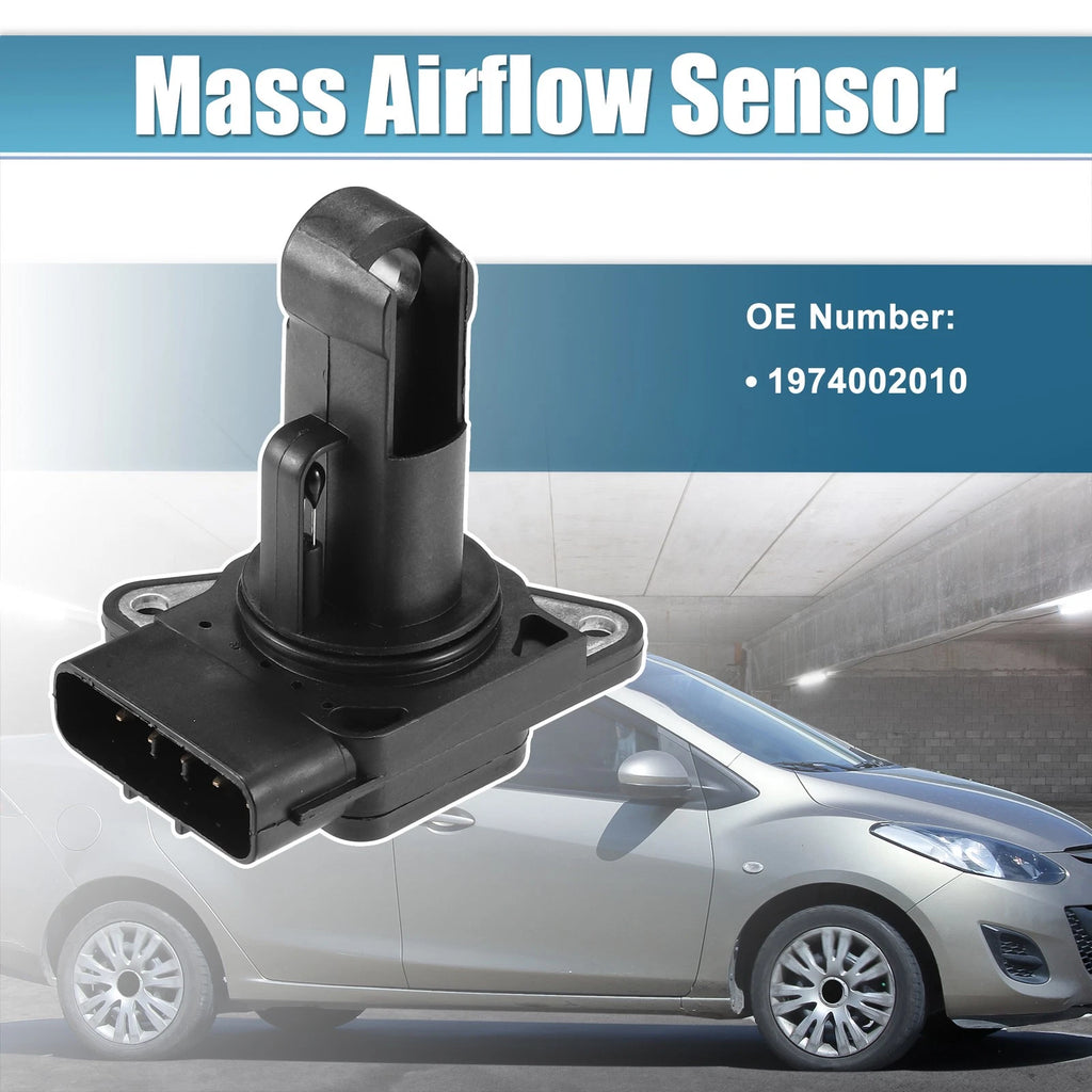 Mass Airflow Sensor Replacement for Mazda 3 (2004–2008) 2.0L 2.3L