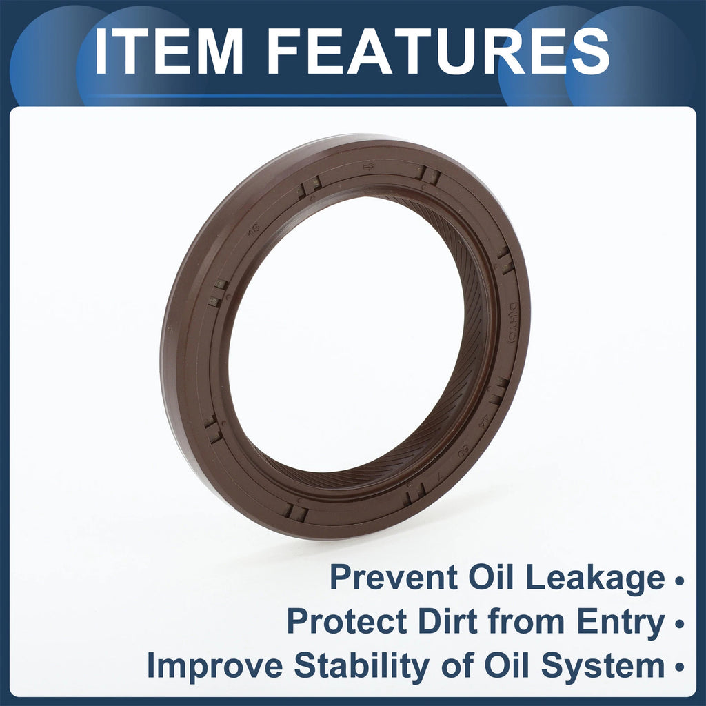 Front Crankshaft Oil Seal for Mitsubishi Eclipse, Outlander (1990–2012, 2003–2006)