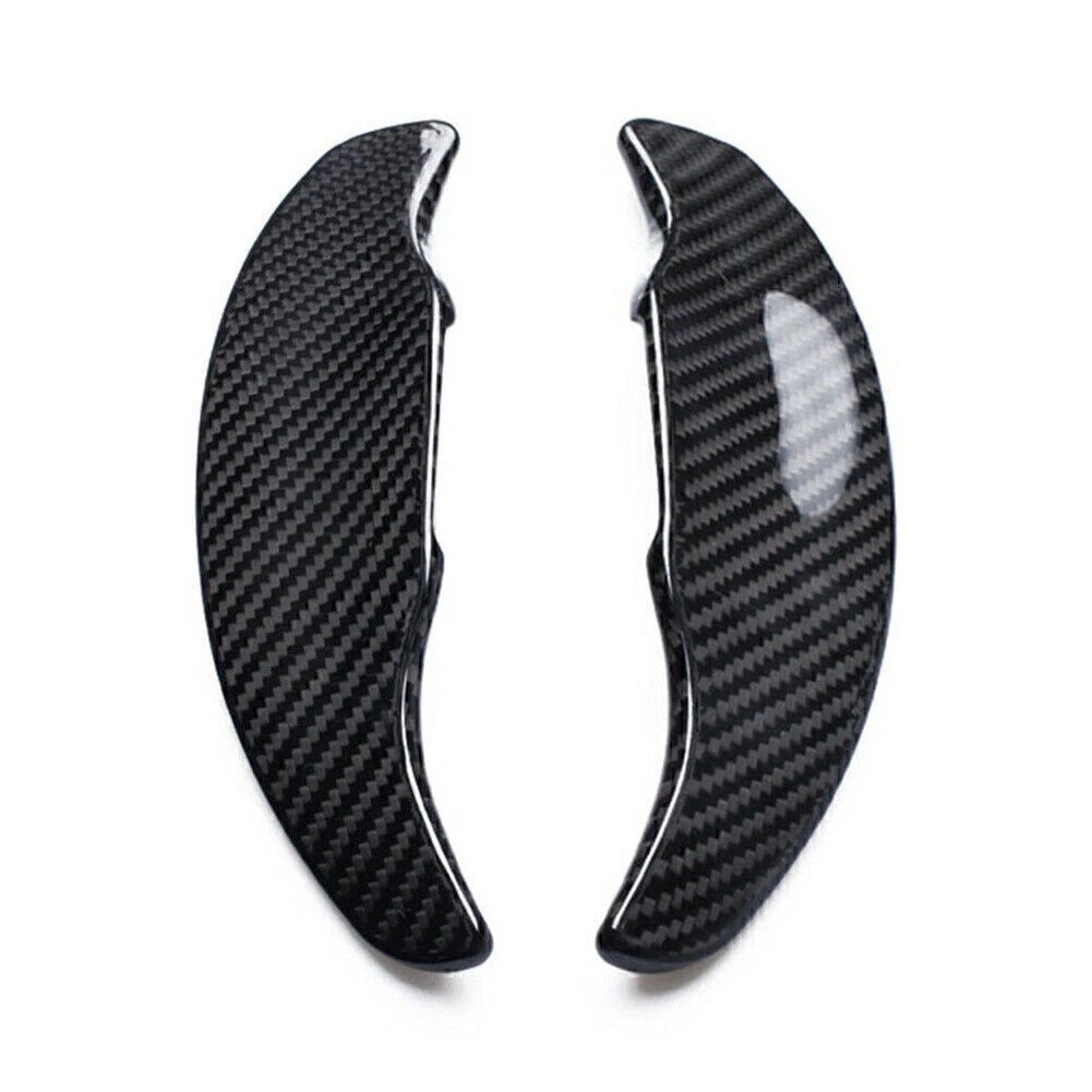 Carbon Steering Wheel Shift Paddle Extension Set for Cadillac ATS ATS-L (2013–2019)