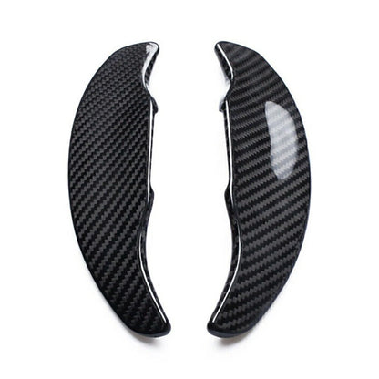 Carbon Steering Wheel Shift Paddle Extension Set for Cadillac ATS ATS-L (2013–2019)