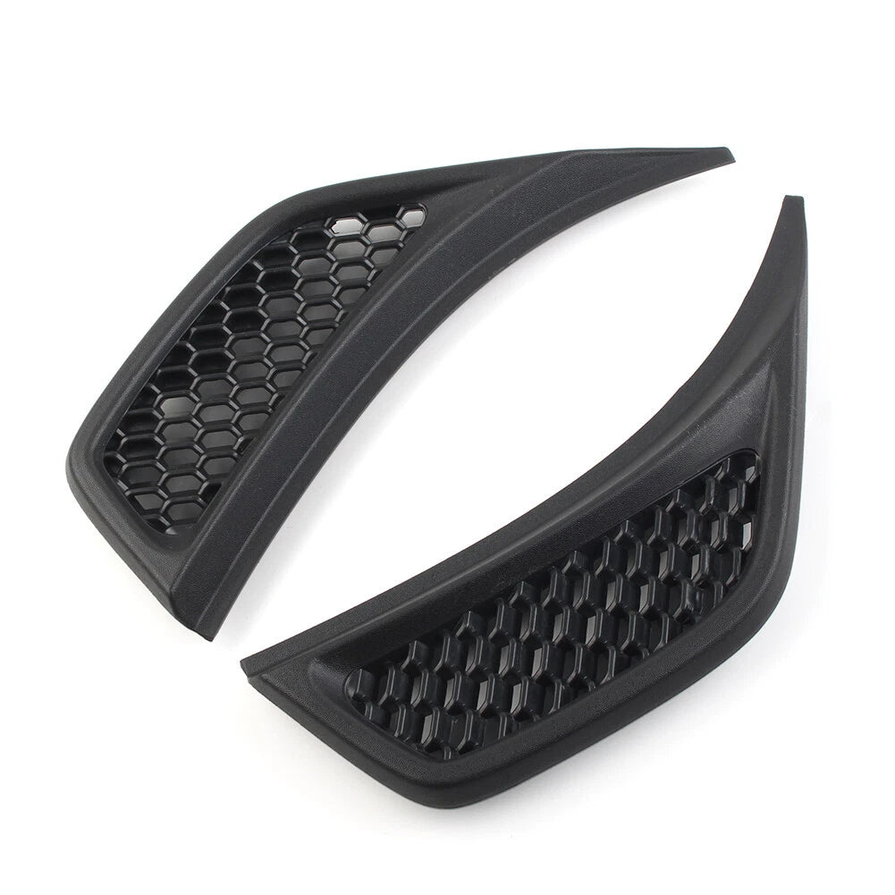 Front Fender Air Outlet for Jeep Wrangler JL (2018–2022), Gladiator (2020–2022)