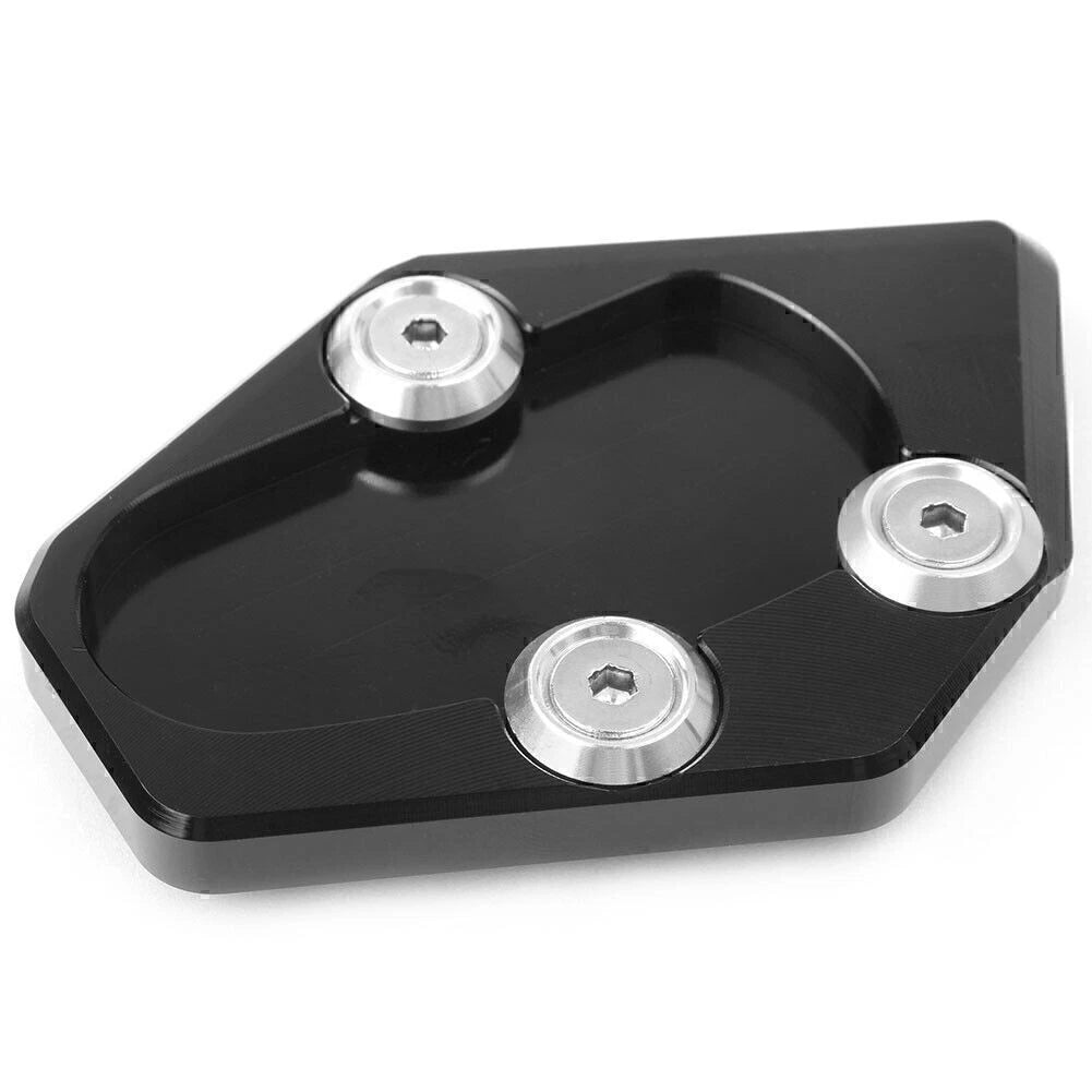 CNC Aluminum Side Stand Enlarger Plate for Yamaha T-MAX 530 (2015–2016)