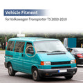 Mirror Cover Cap Replacement Set for Volkswagen Transporter (2010–2023)