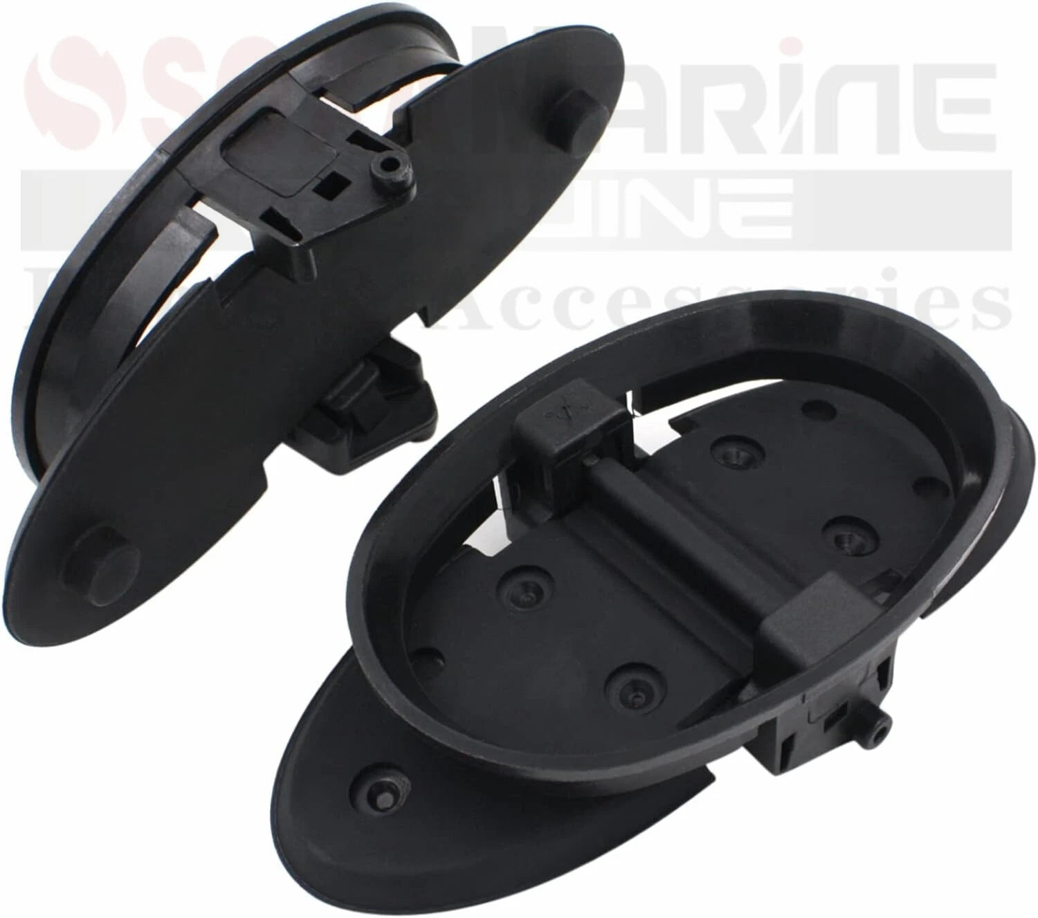 2X Exhaust Flappers Water Shutters for Mercruiser (1982–1996) 807166A3