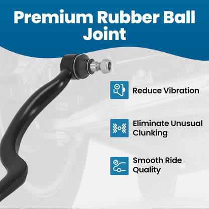 Front RH Upper Control Arm w/ Ball Joint for BMW 535i 525i M5 (1988–1995)