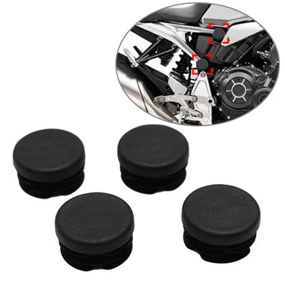 Set of 4 Frame Hole Cover Caps for Honda CB1000R (2018–2023)