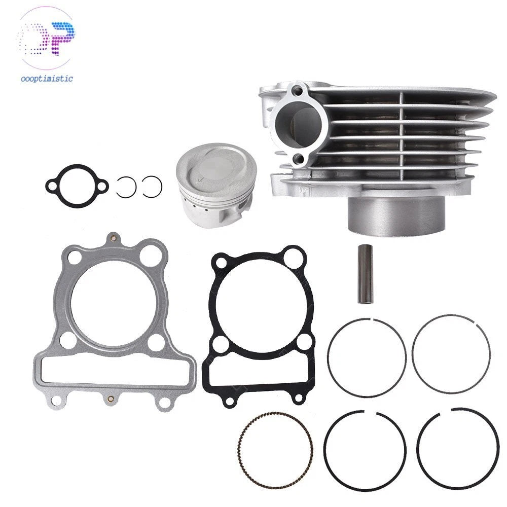 Top End Kit Set for Yamaha Bear Tracker 250 (1999–2004) - Piston Gasket