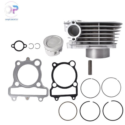 Top End Kit Set for Yamaha Bear Tracker 250 (1999–2004) - Piston Gasket