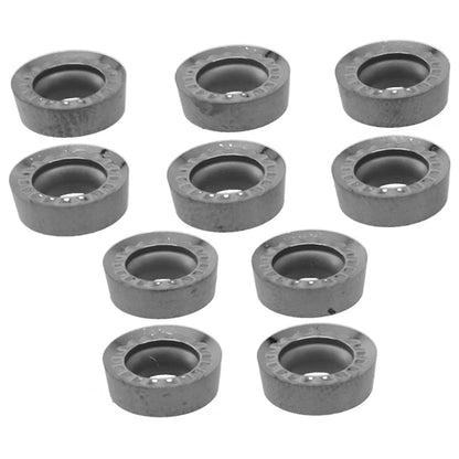 10X RCGT1003M0 Inserts for Aluminum Copper Machining