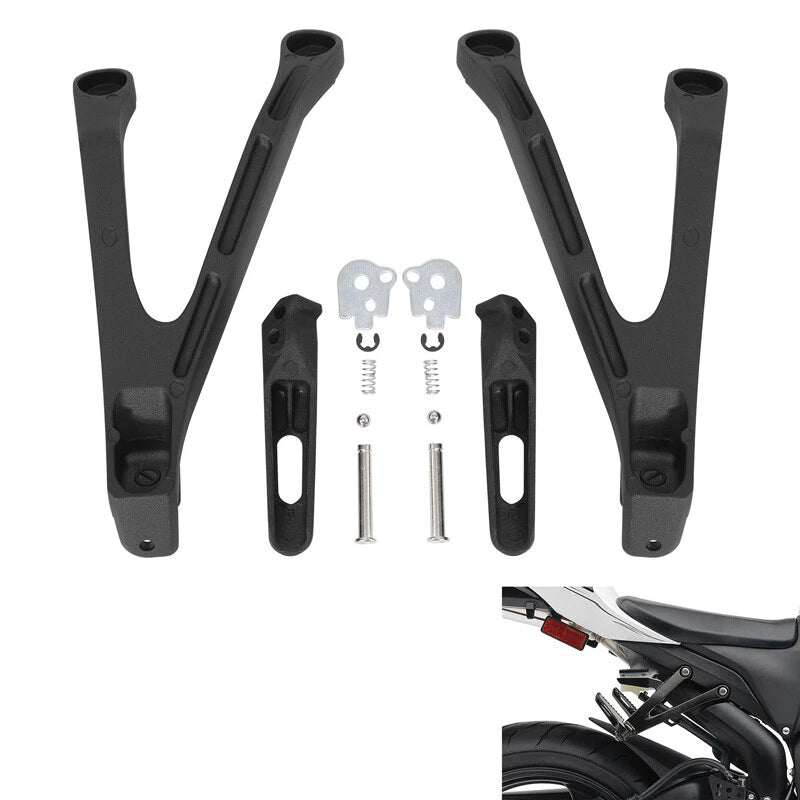 Passenger Footrests Footpegs Bracket for Honda CBR1000RR (2008–2016)