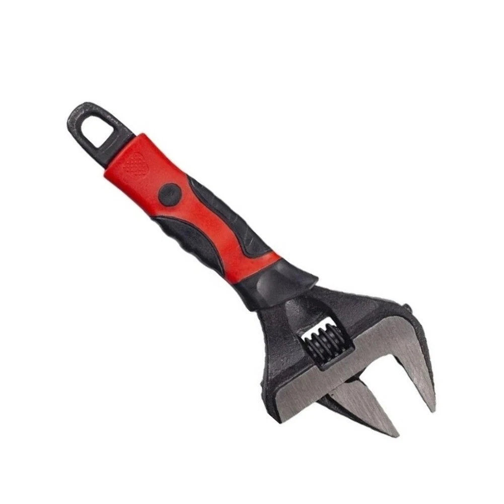 Adjustable Wrench 6 Inch with Comfort Grip for Prolonged Use