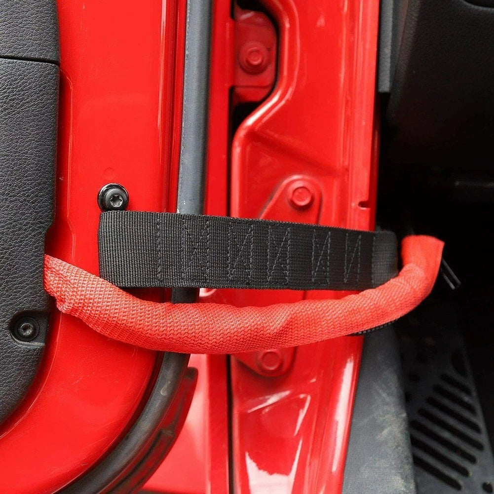 Heavy Duty Door Limiting Check Straps for