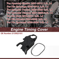 Engine Timing Cover OEM Replacement for Hyundai Elantra 2.0L (2007–2012)