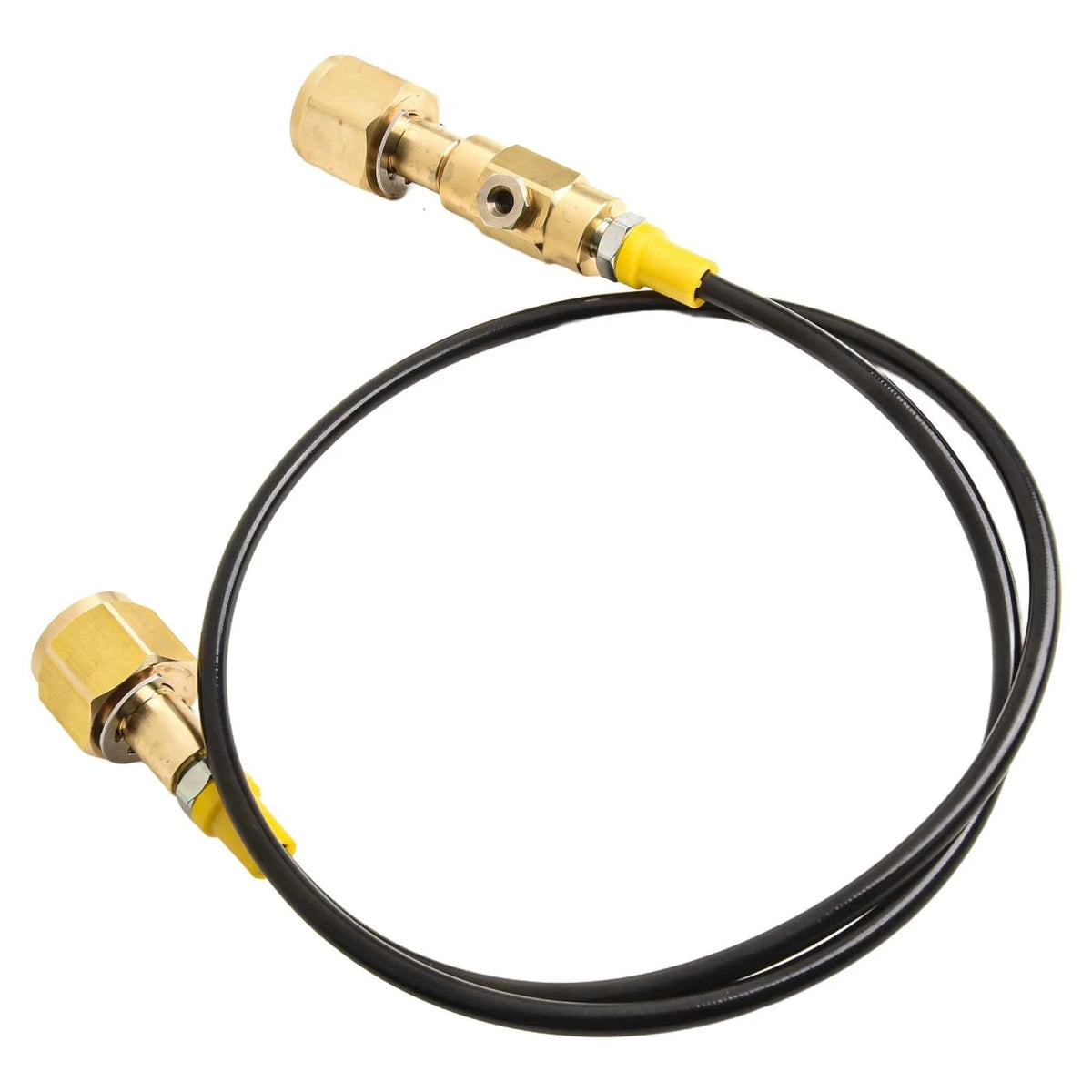 Tank Charging Adapter for CGA320 Heavy Duty Connector (36 Inch Hose)