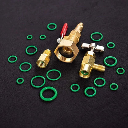 270 Piece Rubber O Rings for Air Conditioning Compressor Seal Set