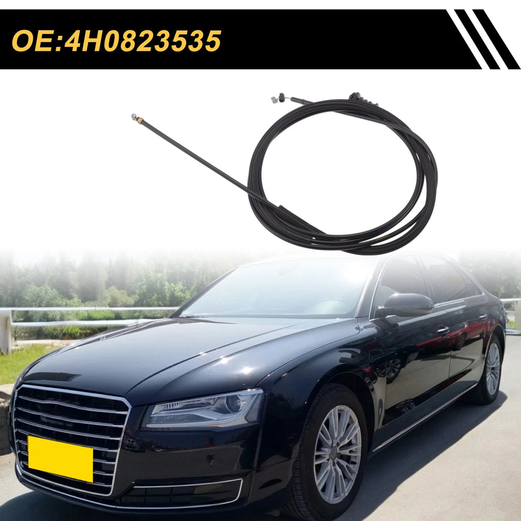 Hood Release Cable Replacement for Audi A8 Quattro (2011–2018)