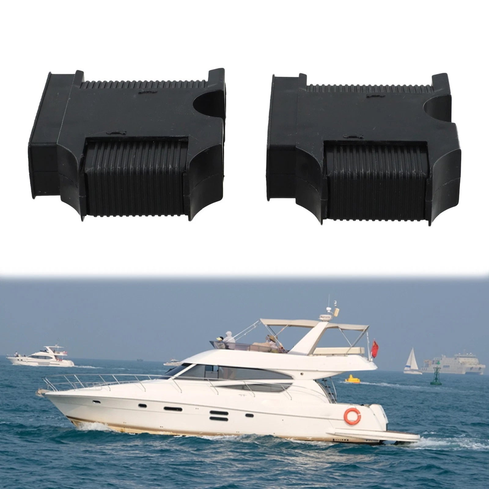 Adjustable Boat Fender Hanger for